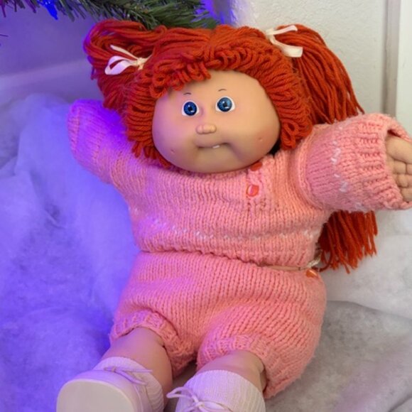 Vintage Cabbage Patch Doll - Picture 2 of 7